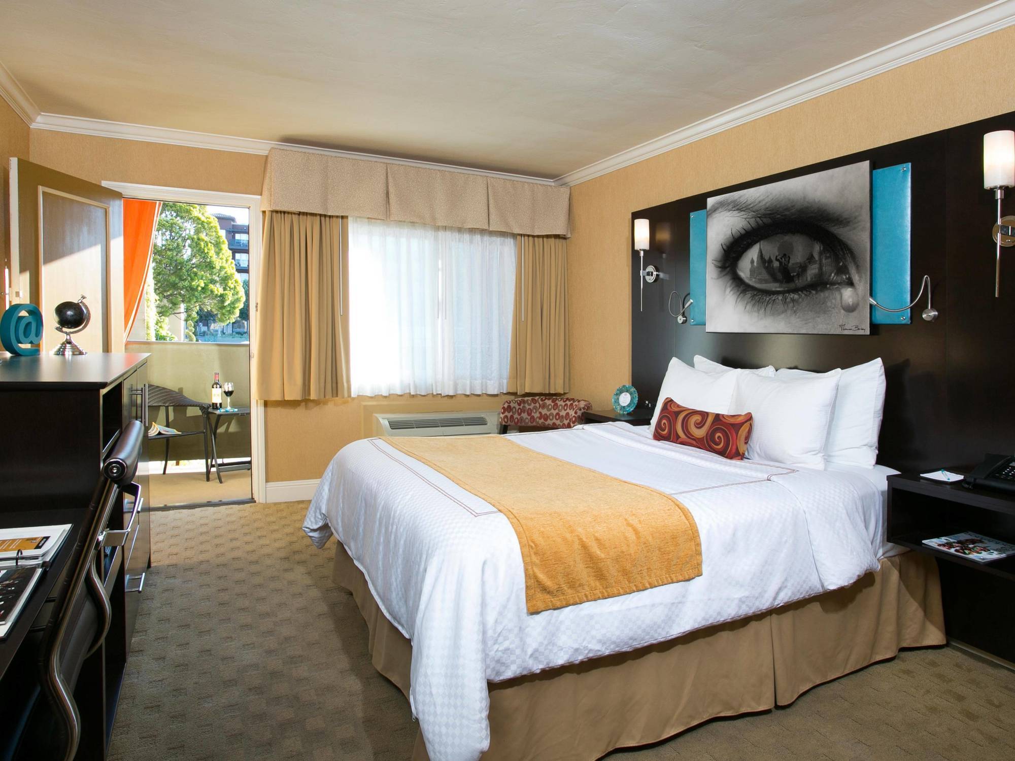 The Dylan Hotel At Sfo Millbrae Exterior photo